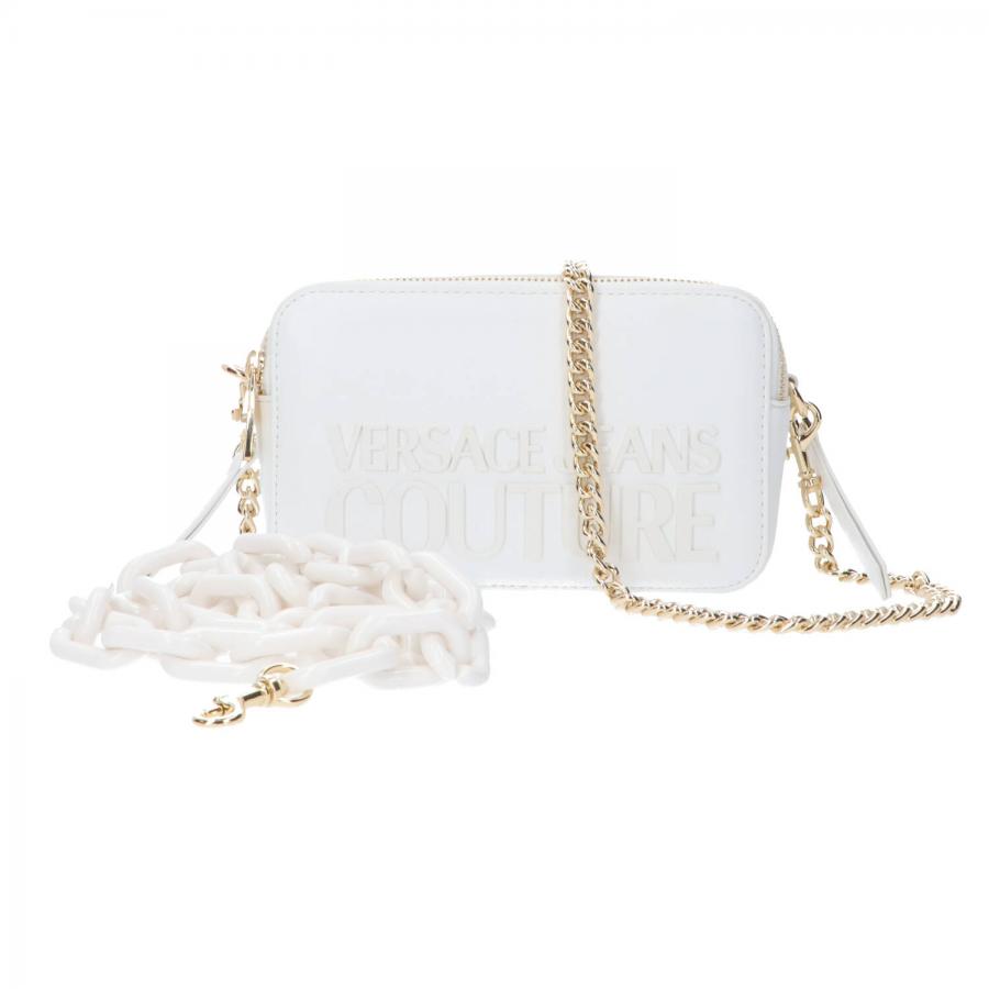 Versace Jeans Couture crossbody bag white