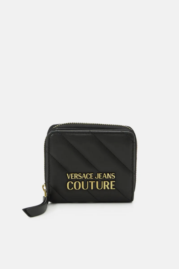 Versace Jeans Couture THELMA QUILTED ZIP WALLET