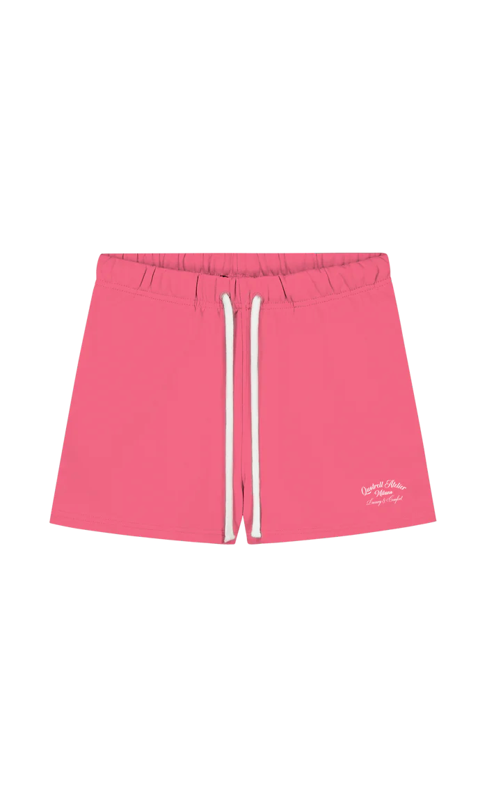 QUOTRELL ATELIER MILANO SHORT PINK/WHITE