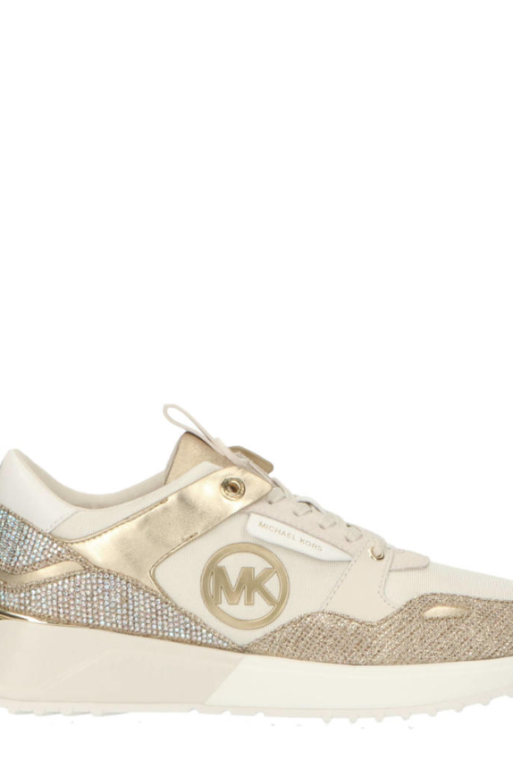 Michael Kors Theo sneakers gold