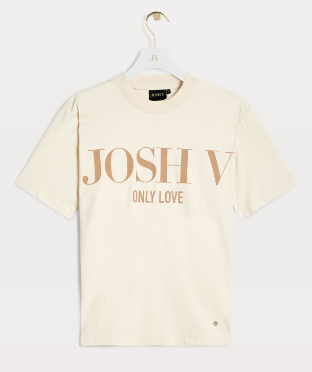 JV TEDDY ONLY LOVE T-shirt – shell