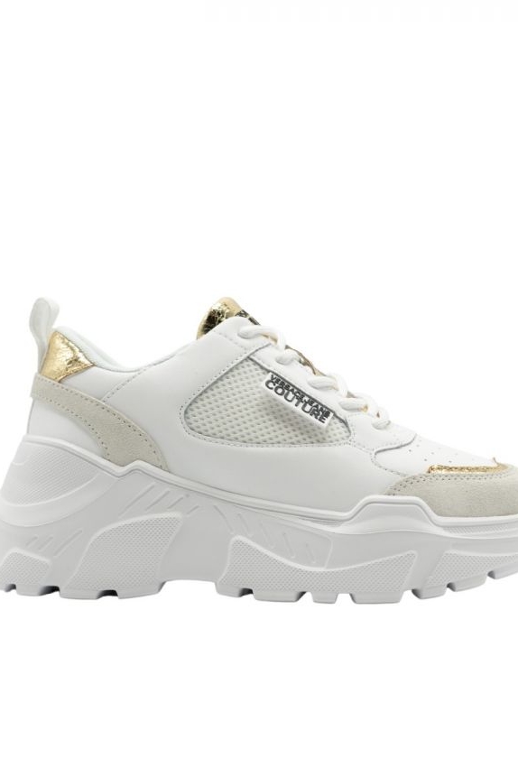 Versace Jeans Couture fondo speedtrack sneakers wit