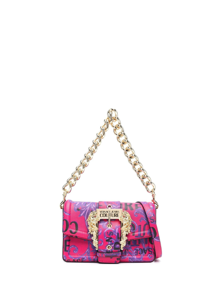 VERSACE JEANS COUTURE BAG HOT PINK/VIOLET