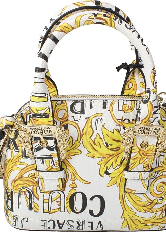Versace Jeans Couture tas wit print