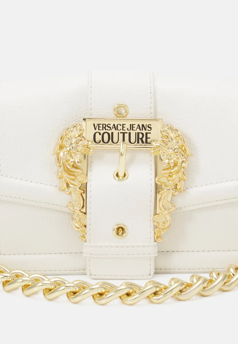 Versace Jeans Couture CROSSBODY DISCO BAG – Schoudertas white