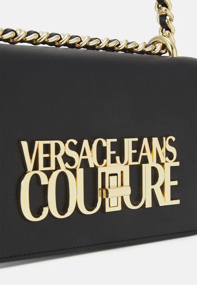 Versace Jeans Couture LOGO LOCK CROSSBODY – Schoudertas black