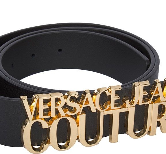 Versace Jeans couture riem zwart