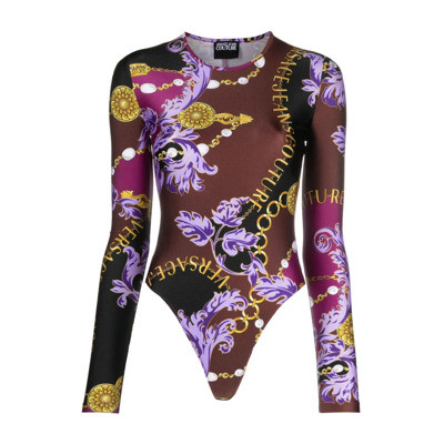 VERSACE JEANS COUTURE BODY PAARS PRINT