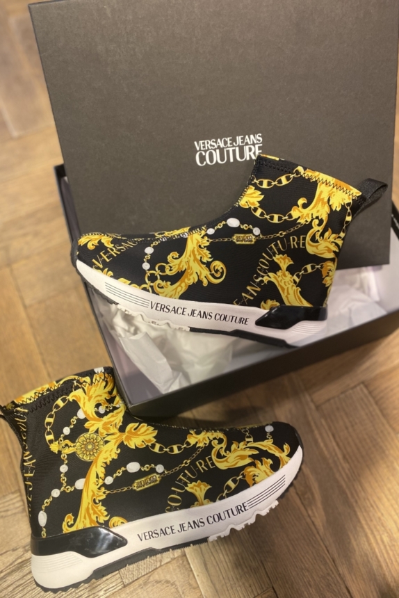 VERSACE JEANS COUTURE SNEAKERS PRINT SOK