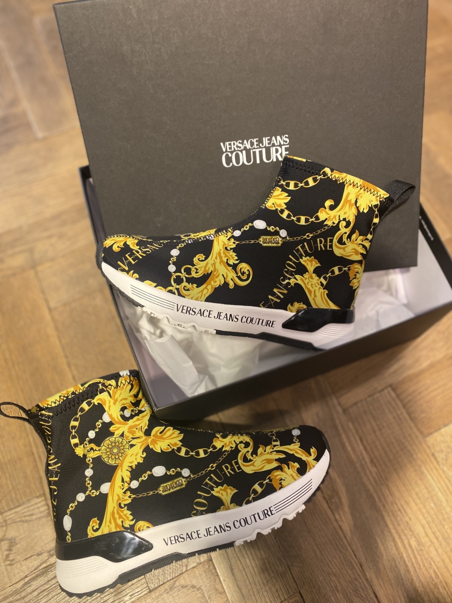 VERSACE JEANS COUTURE SNEAKERS PRINT SOK