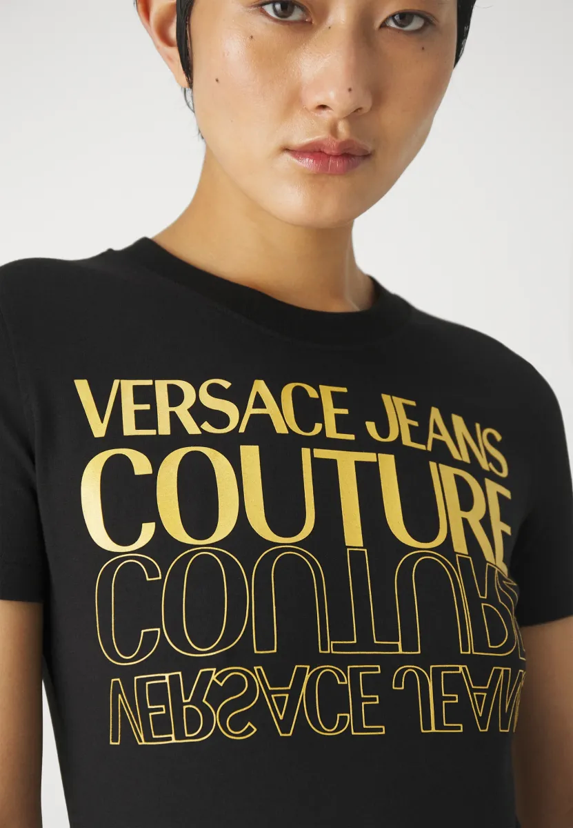 VERSACE JEANS UPSIDE DOWN – T-shirt print