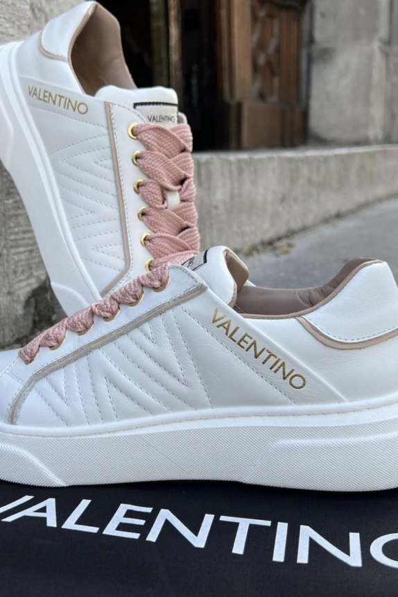 Valentino sneakers leer