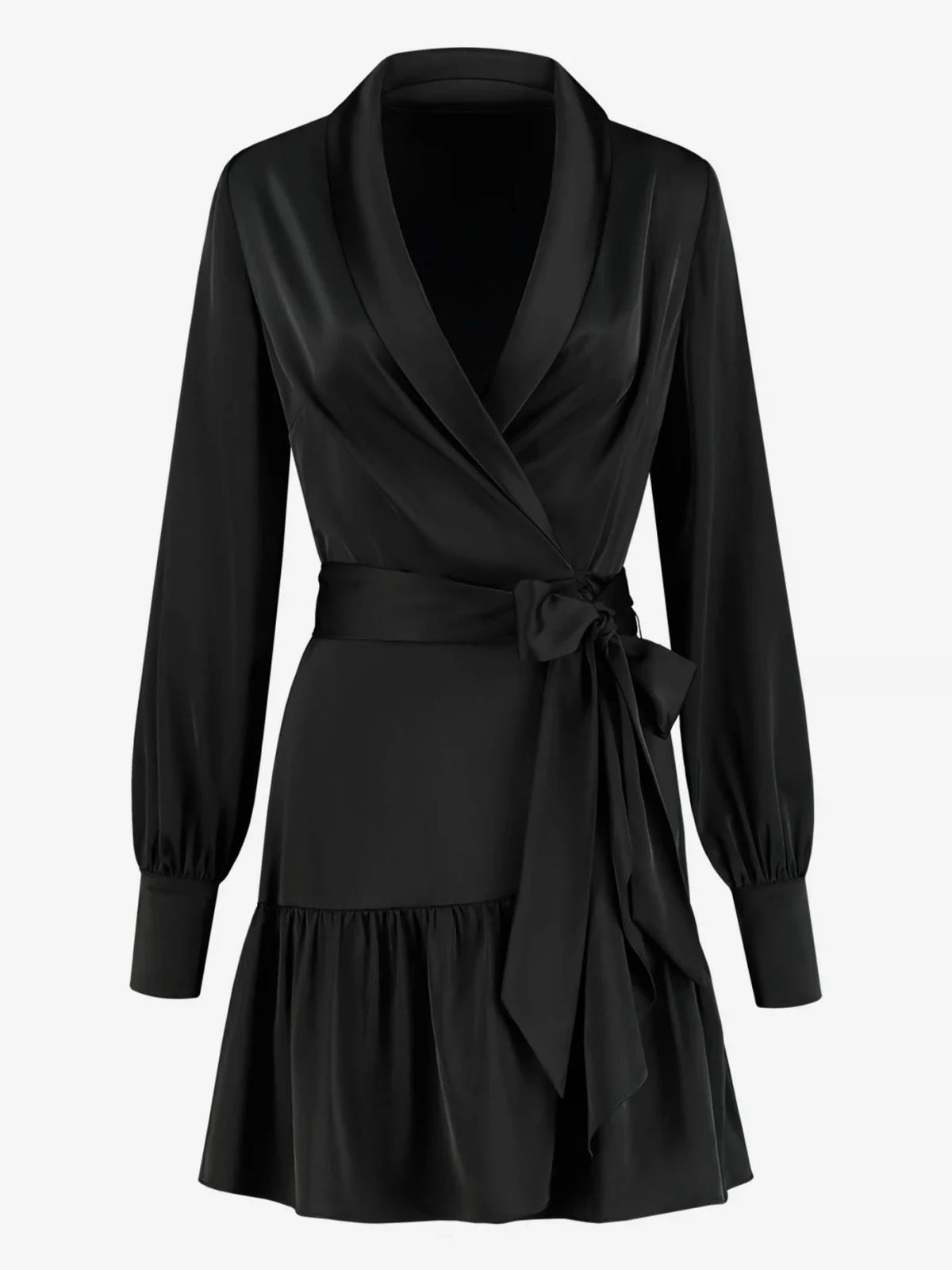 NIKKIE  REESE DRESS BLACK New