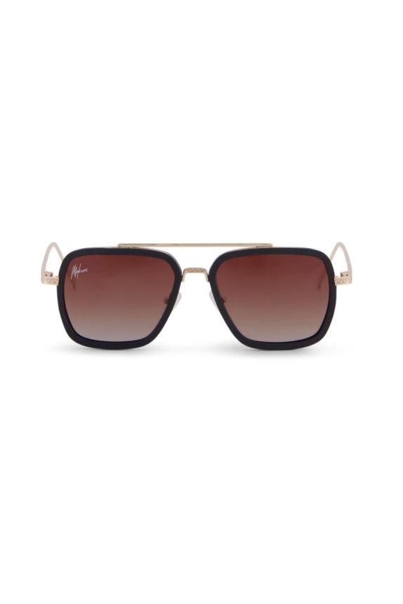 MALELIONS ABSTRACT SUNGLASSES – GOLD