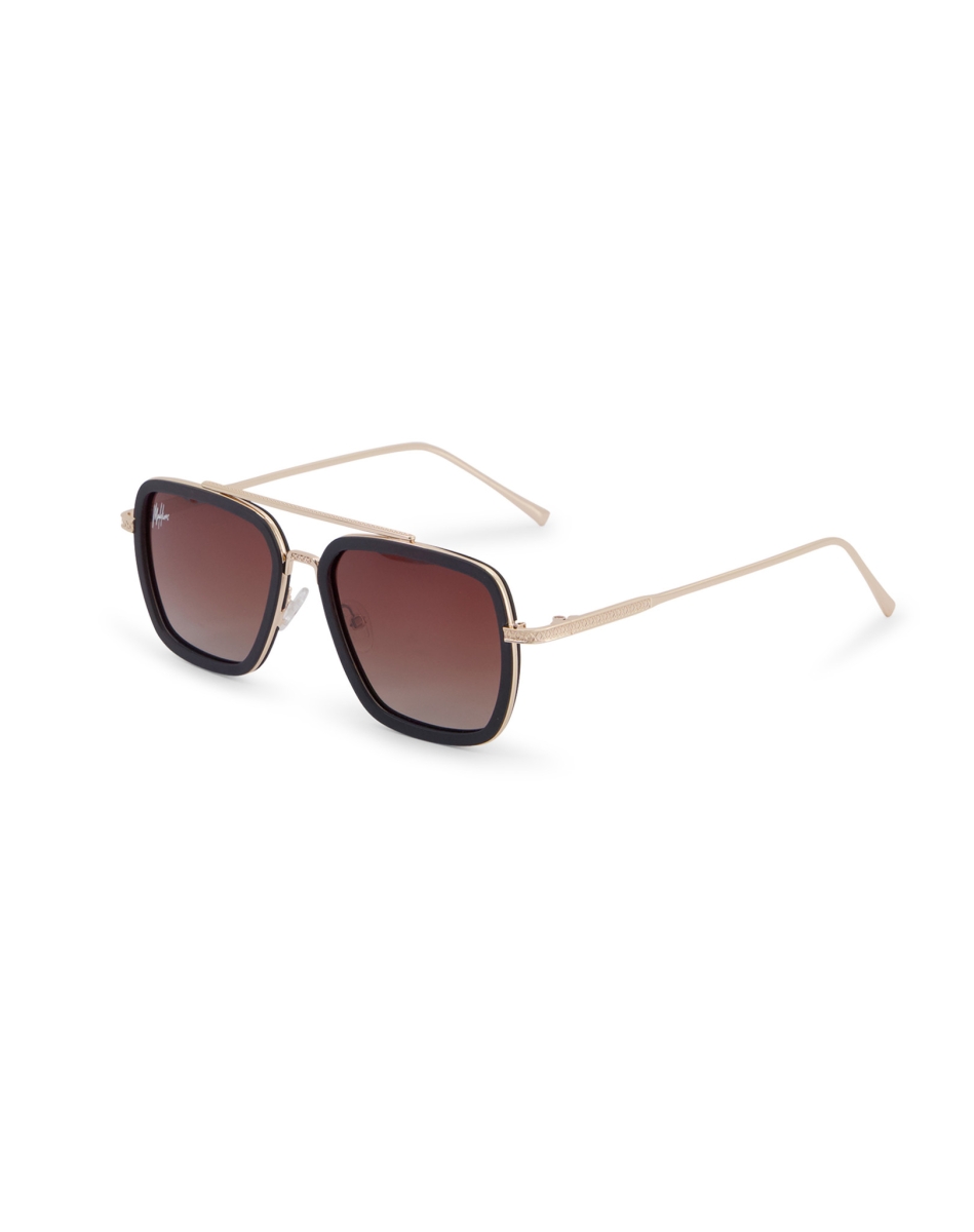 MALELIONS ABSTRACT SUNGLASSES – GOLD