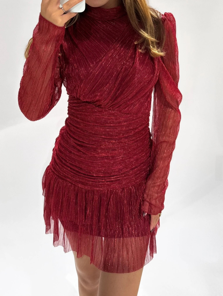 AURELIA DRESS – RED