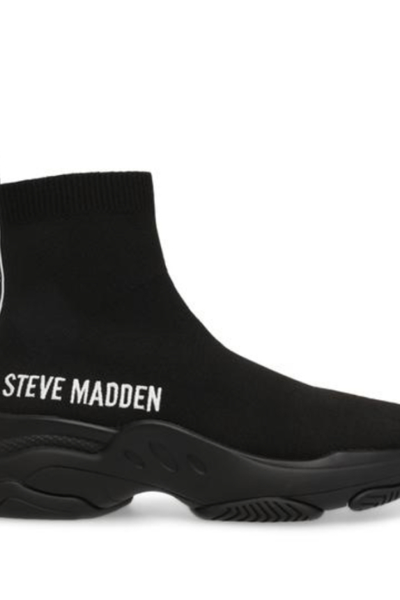 Steve Madden sok sneaker black  New