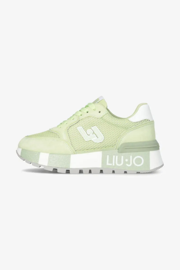 LIU JO Sneakers laag Lime Green