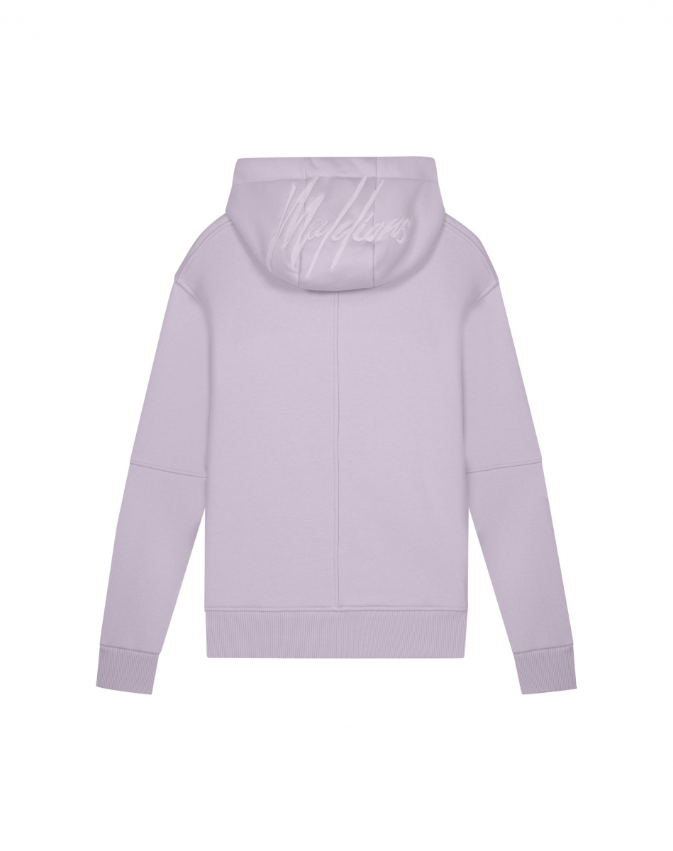 MALELIONS WOMEN ESSENTIALS HOODIE – THISTLE LILAC
