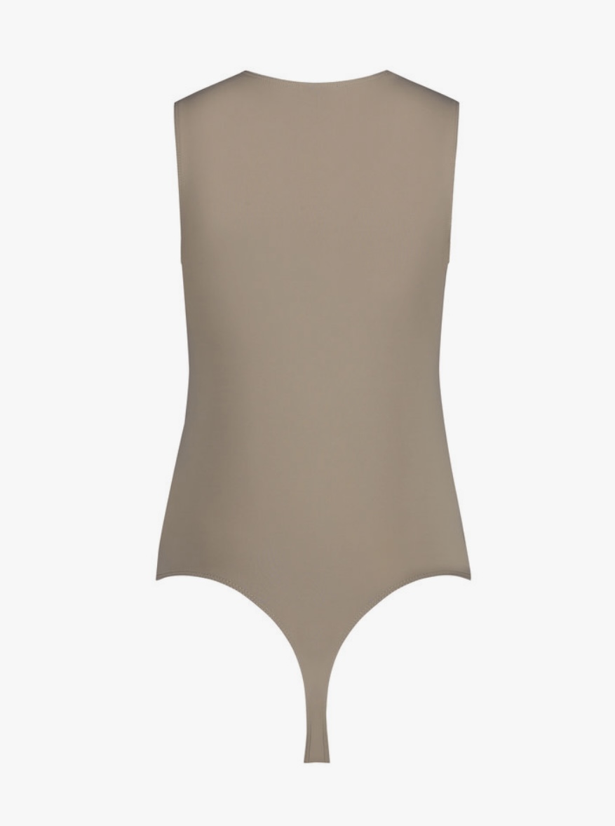 MALELIONS ROSE BODYSUIT TAUPE