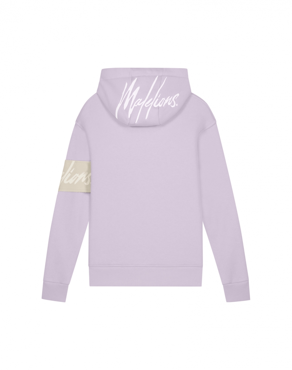 MALELIONS WOMEN CAPTAIN HOODIE – THISTLE LILAC €99,99