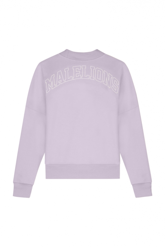 MALELIONS WOMEN BRAND SWEATER – THISTLE LILAC
