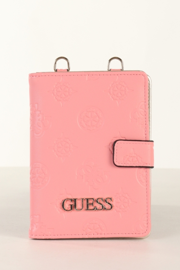 GUESS Wilder paspoorthoes roze