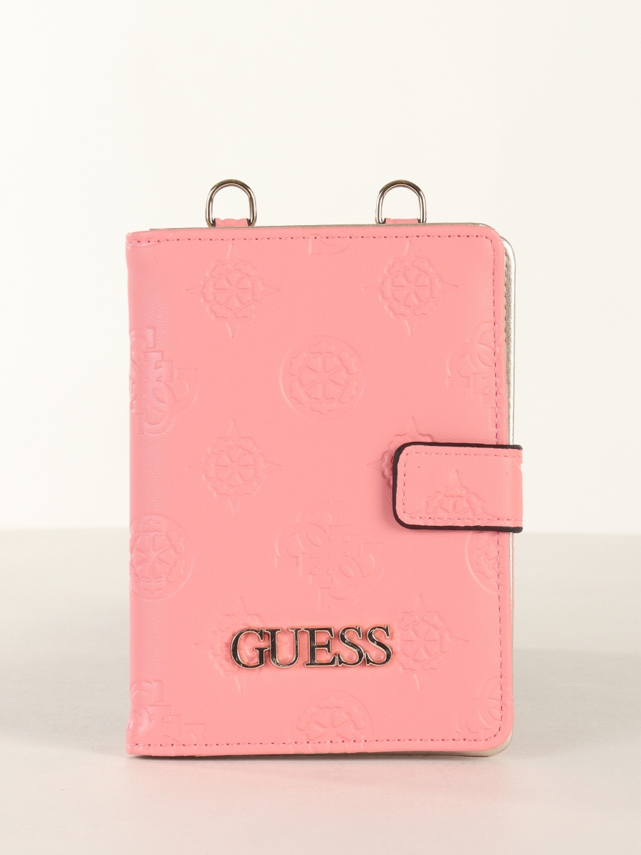 GUESS Wilder paspoorthoes roze