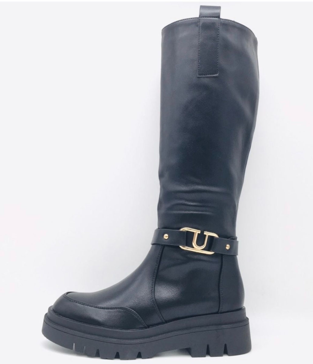 Eva boots Black