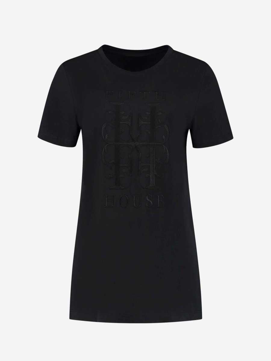 fifth house ciril t-shirt black