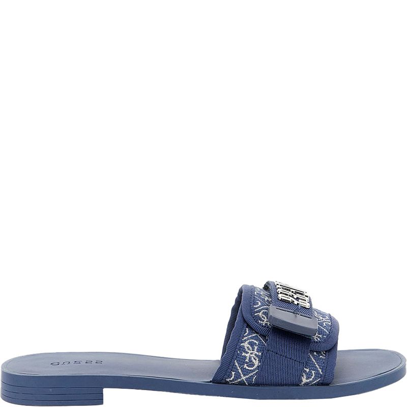 GUESS SLIPPERS BLUE