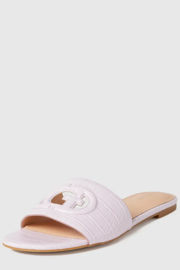 GUESS SLIPPERS LILAC