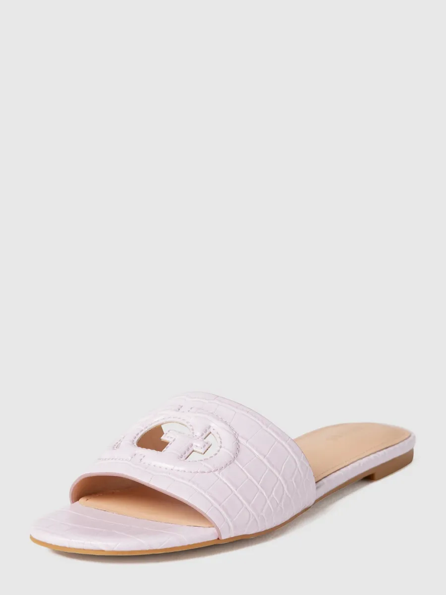 GUESS SLIPPERS LILAC