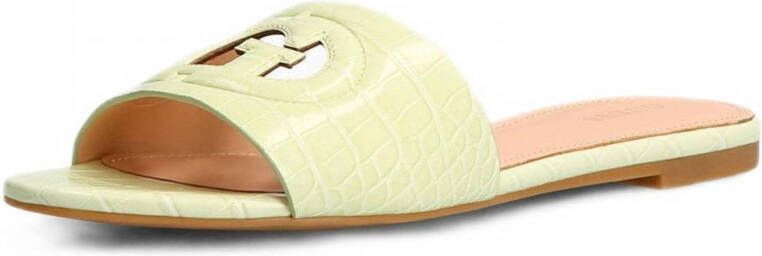 GUESS SLIPPERS LIME