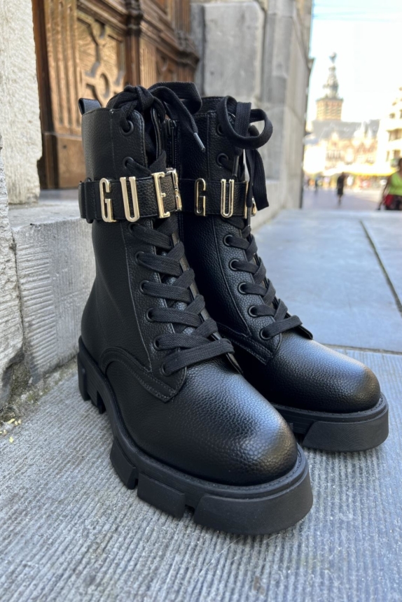 GUESS BOOTS BLACK
