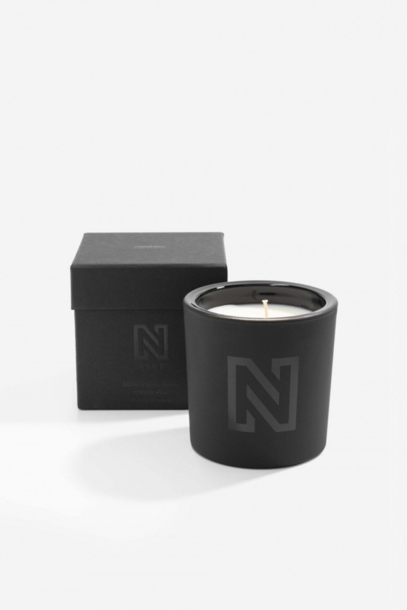 NIKKIE SCENTED HOME CANDLE LONDON BLACK