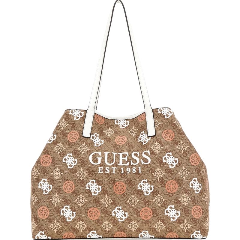 Guess Vikky II Large Tote Logo