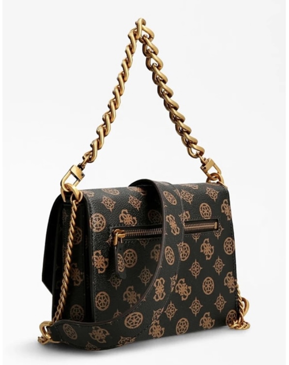 GUESS CENTRE STAGE CROSSBODY PRINT