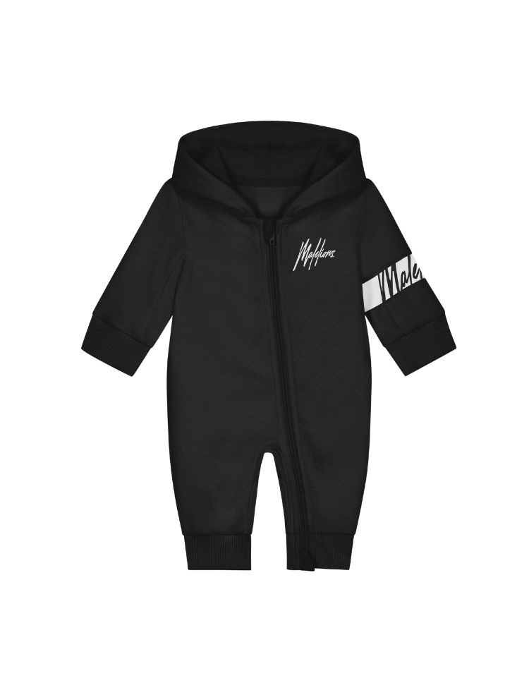 MALELIONS BABY TRACKSUIT – BLACK