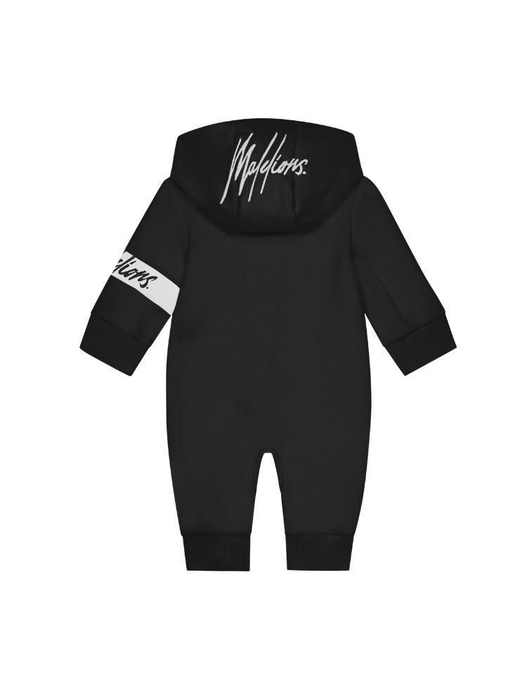 MALELIONS BABY TRACKSUIT – BLACK
