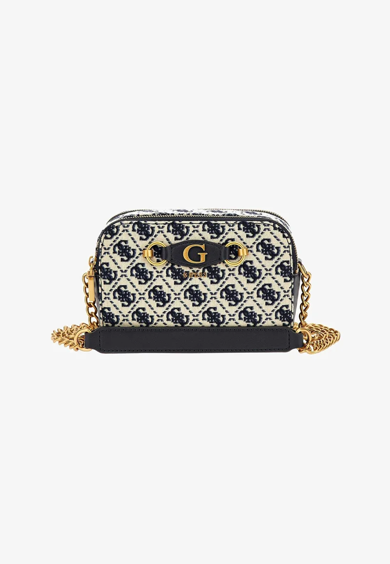 GUESS IZZY CAMERE BAG NAVY LOGO