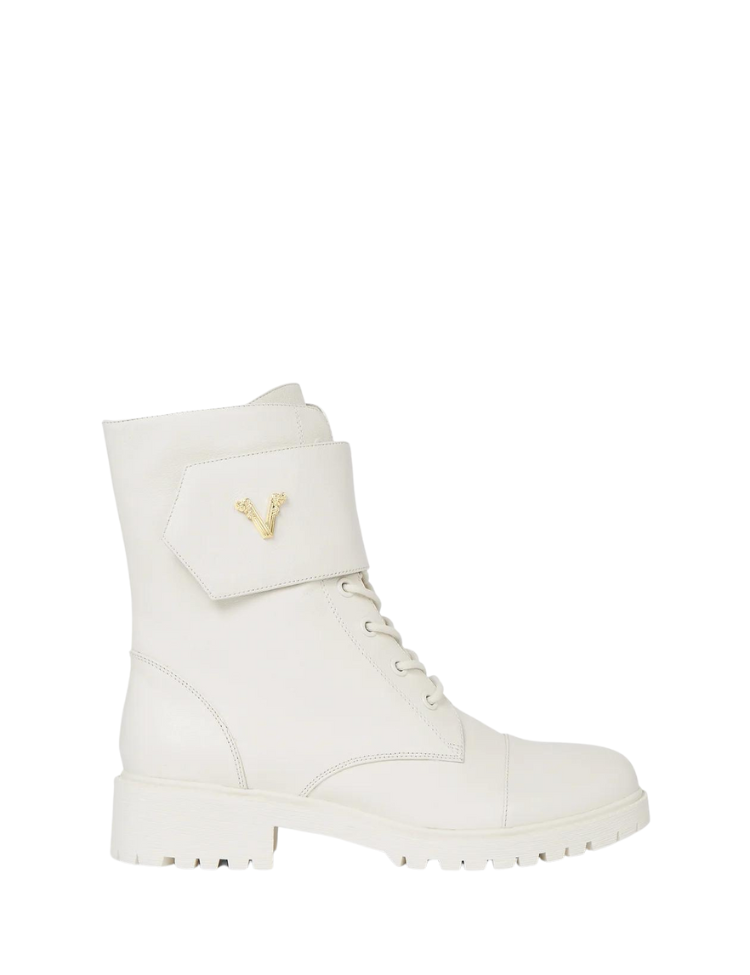 JV LULU BOOTS OFF WHITE