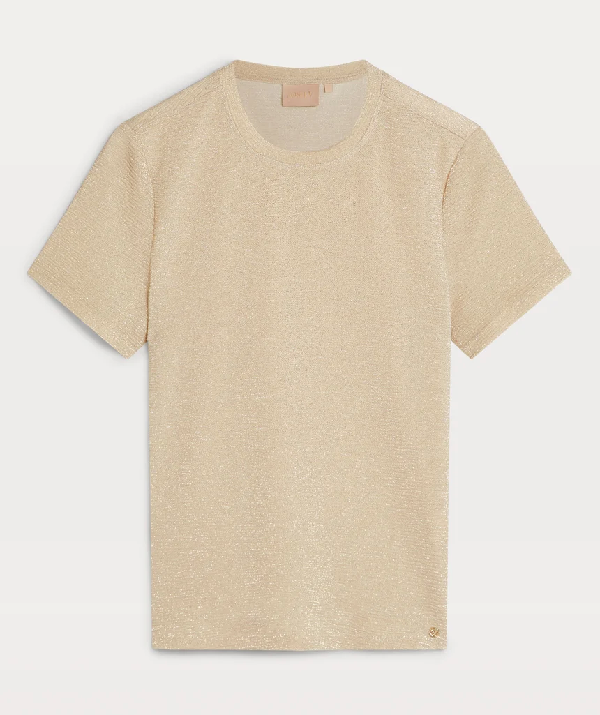Josh V NEOMAY T-shirt – gold