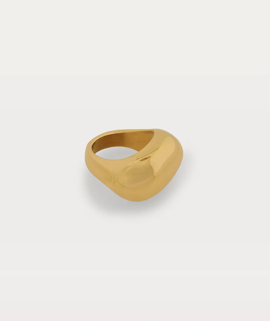 JOSHV AMIRA Ring – antique gold
