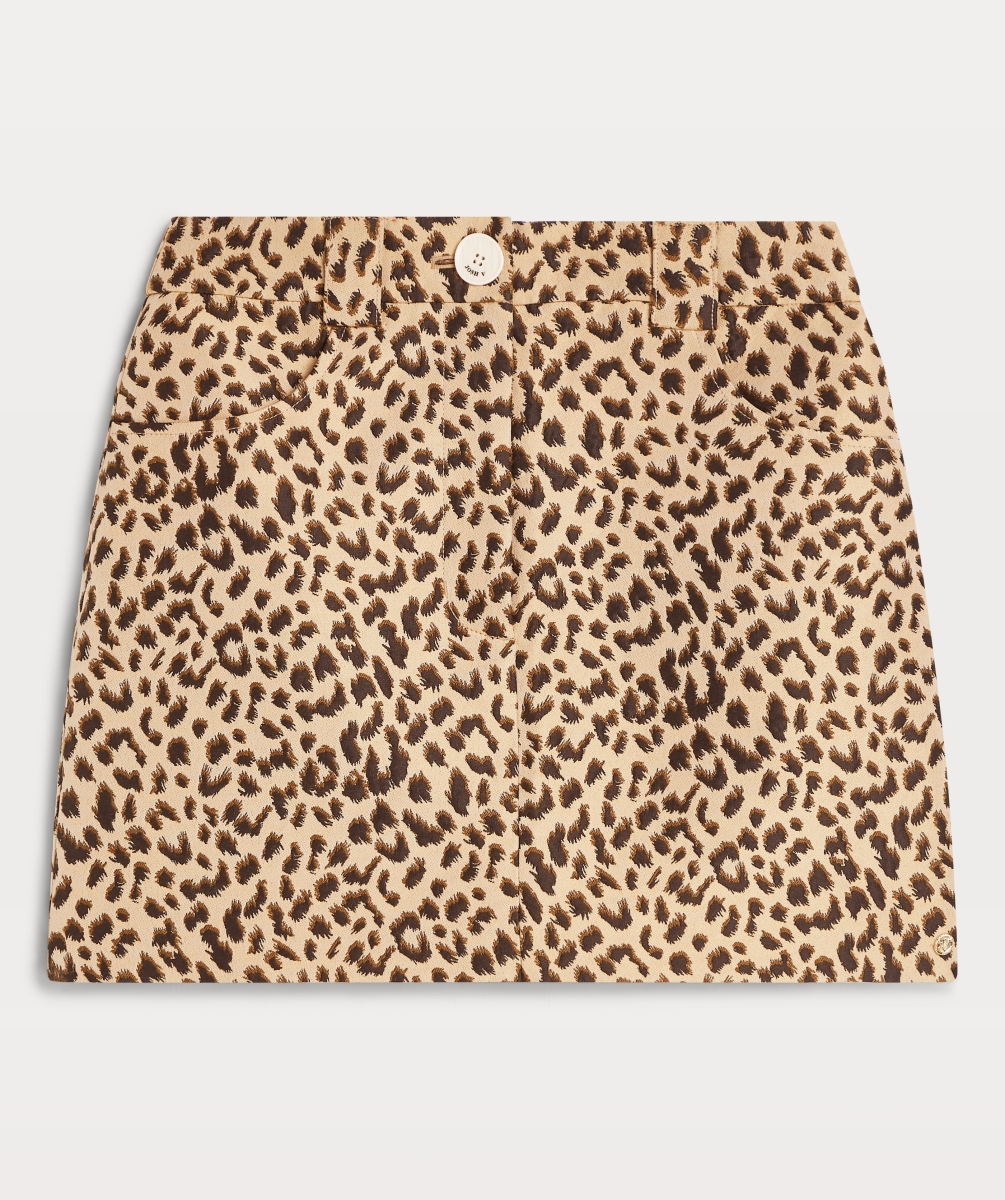 Josh V Marissa skirt leopard