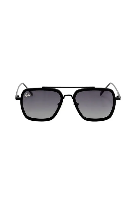 MALELIONS ABSTRACT SUNGLASSES BLACK