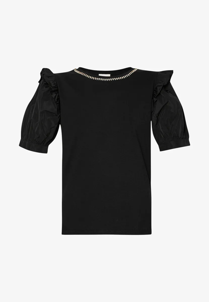 Liu Jo Jeans T shirt LIMITED zwart