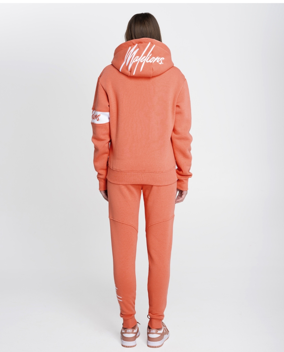 MALELIONS WOMEN CAPTAIN HOODIE – CORAL