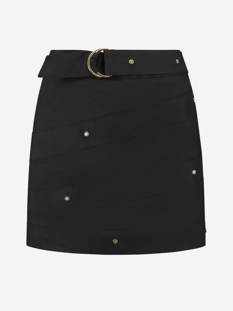 Nikkie Brooklyn skirt Black