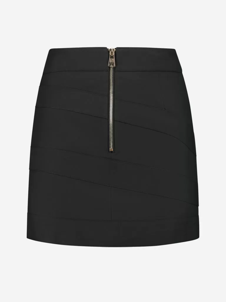 Nikkie Brooklyn skirt Black